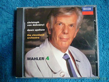 Upshaw/Co/Dohnanyi: Mahler: Sym 4 [CD]