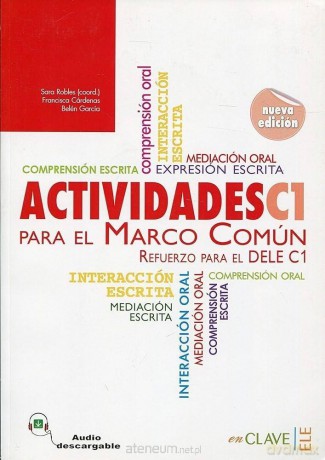 Actividades para el MCER C1 książka + audio [KSIĄŻKA]