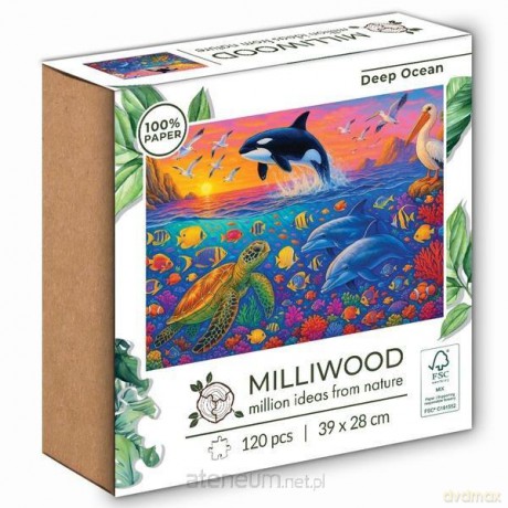 ALEXANDER 120 el. Tradycyjne Milliwood Deep Ocean [PUZZLE]