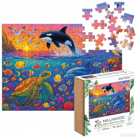 ALEXANDER 120 el. Tradycyjne Milliwood Deep Ocean [PUZZLE]