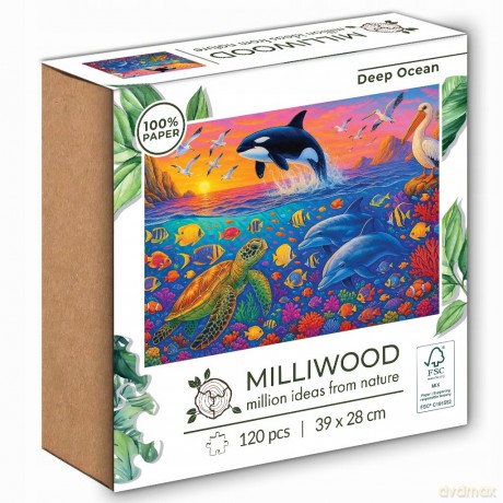 ALEXANDER 120 el. Tradycyjne Milliwood Deep Ocean [PUZZLE]