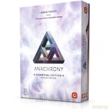 Anachrony Essential Edition [GRA PLANSZOWA]