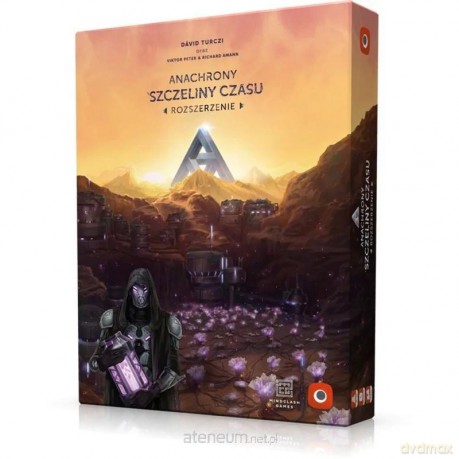 Anachrony: Szczeliny Czasu [GRA PLANSZOWA]