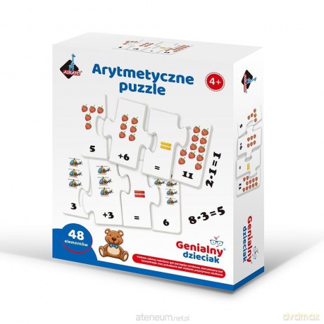 Arytmetyczne puzzle [PUZZLE]