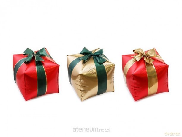 Balony foliowe prezenty 34x36cm 3szt