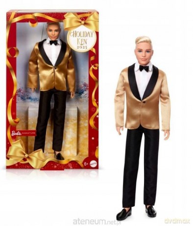 Barbie Ken Holiday kolekcjinerska 2025