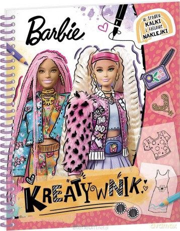 Barbie. Kreatywnik [KSIĄŻKA]
