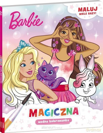 Barbie. Magiczna wodna kolorowanka [KSIĄŻKA]