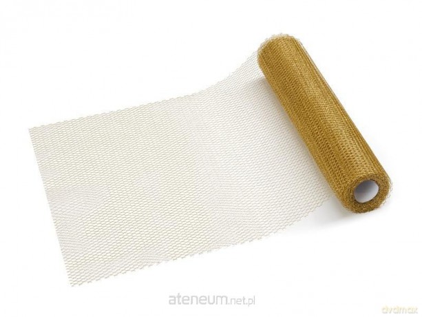 Bieżnik siatka złoty 0,36x9m