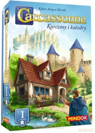 Carcassonne 3 Karczmy i Katedry Edycja 1 [GRA]