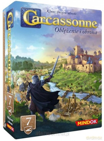 Carcassonne 3 Oblężenie i Obrona Edycja 7 [GRA]