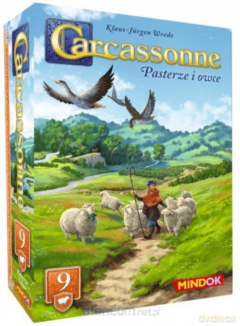 Carcassonne 3 Pasterze i Owce Edycja 9 [GRA]