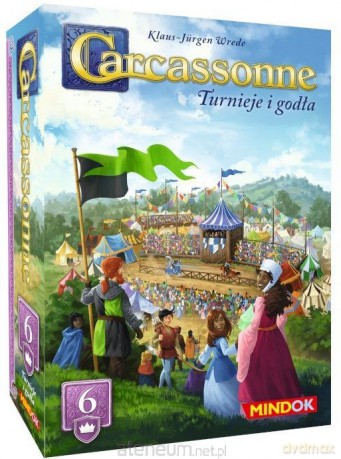 Carcassonne 3 Turnieje i Godła Edycja 6 [GRA]