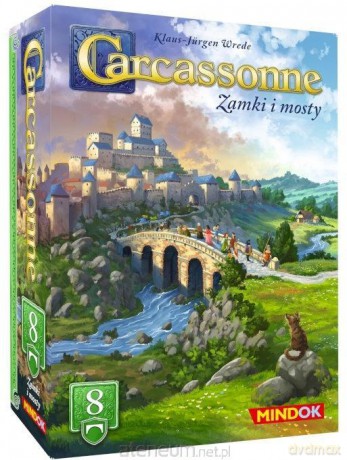 Carcassonne 3 Zamki i Mosty Edycja 8 [GRA]