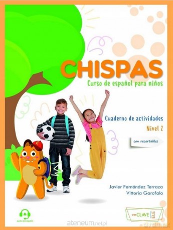 Chispas 2 ćwiczenia + online - Javier Fernandez Terraza, Vittoria Garofalo [KSIĄŻKA]