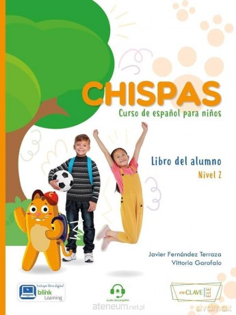 Chispas 2 podręcznik + online - Javier Fernandez Terraza, Vittoria Garofalo [KSIĄŻKA]