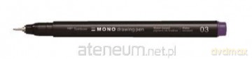 Cienkopis mono drawing 0,35mm fioletowy