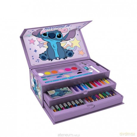Diakakis zestaw artystyczny w kuferku Lilo&Stitch