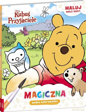 Disney Kubuś i przyjaciele. Magiczna wodna... [KSIĄŻKA]