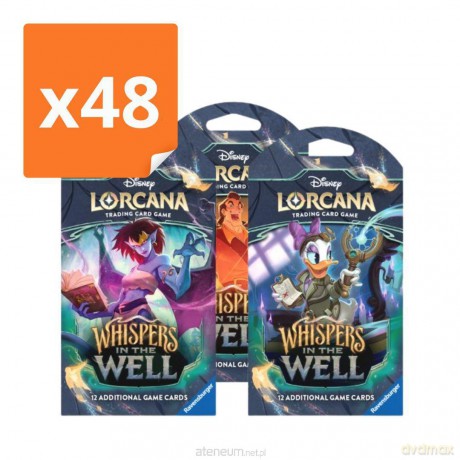 Disney Lorcana (Set10) (48szt) b. box (eurozaw.) [GRA]