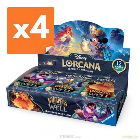 Disney Lorcana (Set10) (4szt) Case (4x24boostery) [GRA]