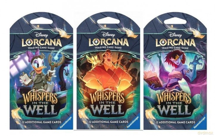 Disney Lorcana (Set10) booster (eurozaw.) [GRA]