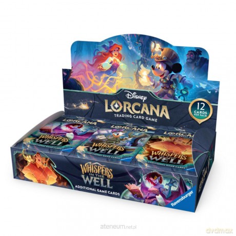 Disney Lorcana (Set10) booster box (24 boostery) [GRA]