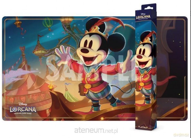 Disney Lorcana (Set10) playmat B Myszka Miki [GRA]