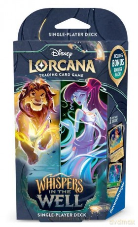 Disney Lorcana (Set10) starter deck set A Amb&Eme [GRA]