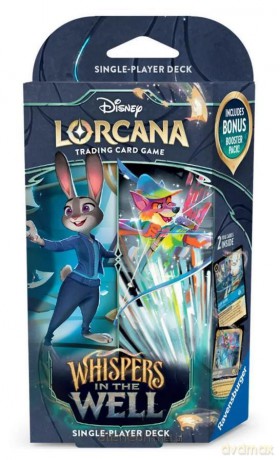 Disney Lorcana (Set10) starter deck set B Sha&Stee [GRA]