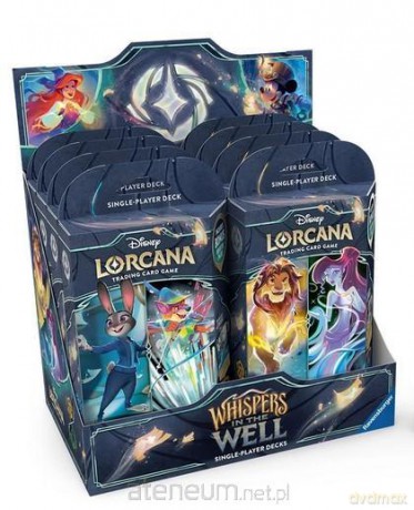 Disney Lorcana (Set10) starter deck set box (8set) [GRA]