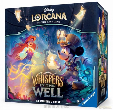 Disney Lorcana (Set10) trove pack [GRA]
