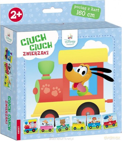 Disney Maluch. Ciuch ciuch. Zwierzaki [KSIĄŻKA]