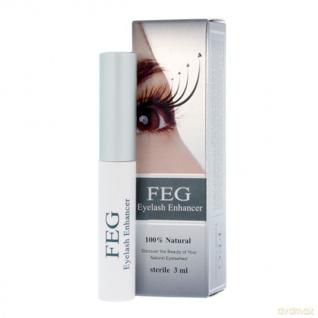 FEG Eyelash Enhancer Serum Na Porost Rzęs 3 ml [KOSMETYKI]