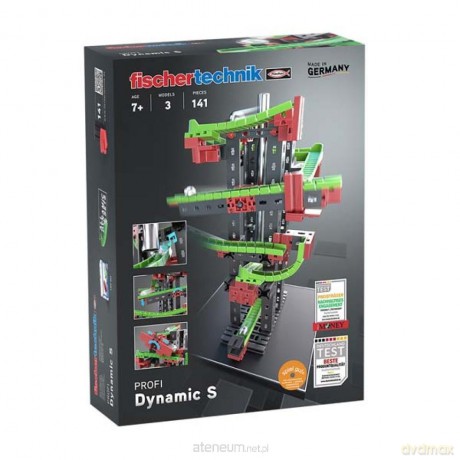 Dynamic S tor kulkowy 141el [KLOCKI]