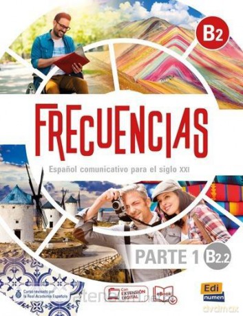 Frecuencias B2.2 podręcznik cz.2 - Marina Garcia y David Isa de los Santos [KSIĄŻKA]