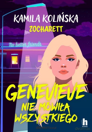 Genevieve nie mówiła wszystkiego - Kamila Kolińska, zocharet [KSIĄŻKA]