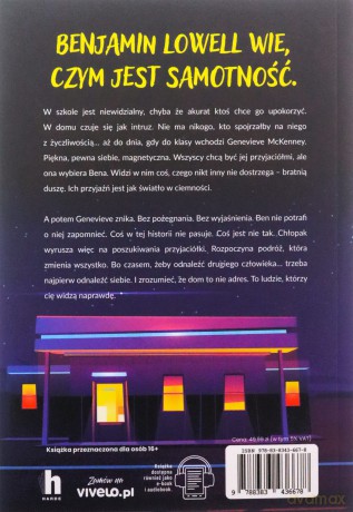 Genevieve nie mówiła wszystkiego - Kamila Kolińska, zocharet [KSIĄŻKA]