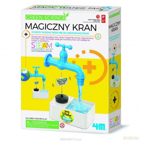 Green Science Magiczny Kran