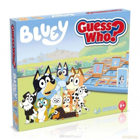 Guess who Bluey [GRA]