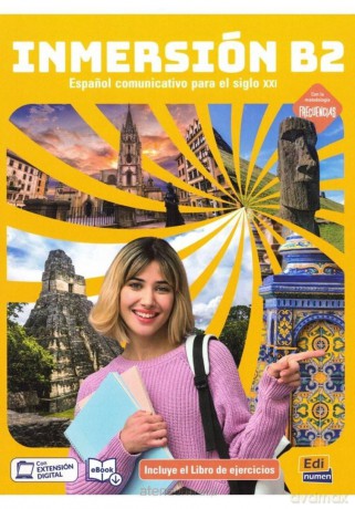 Inmersion B2 Podręcznik z ćwiczeniami [KSIĄŻKA]