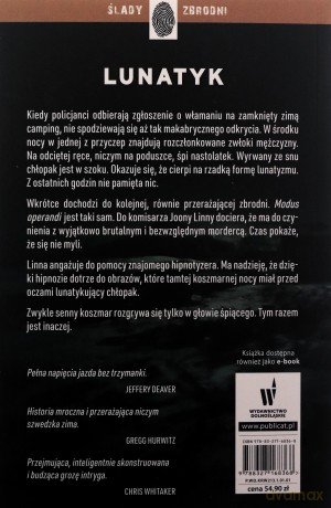 Joona Linna (Tom 10) Lunatyk - Lars Kepler [KSIĄŻKA]