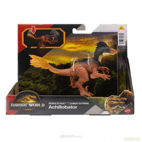 Jurassic World Figurka Atakujący Achillobator [FIGURKA]