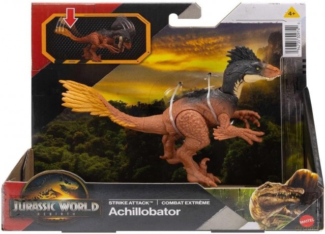 Jurassic World Figurka Atakujący Achillobator [FIGURKA]