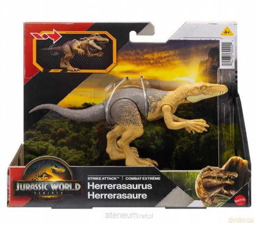 Jurassic World Figurka Atakujący Herrerazaur [FIGURKA]