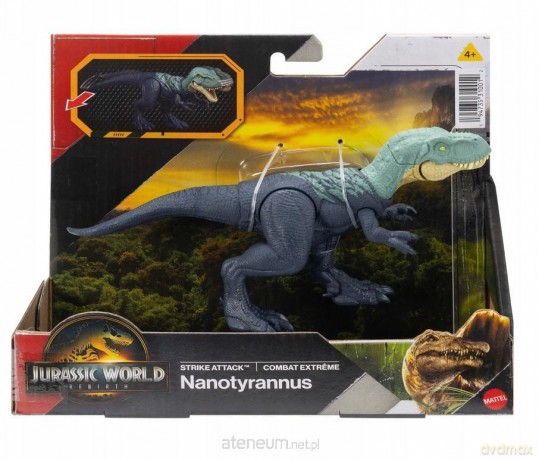 Jurassic World Figurka Atakujący Nanotyrannus [FIGURKA]