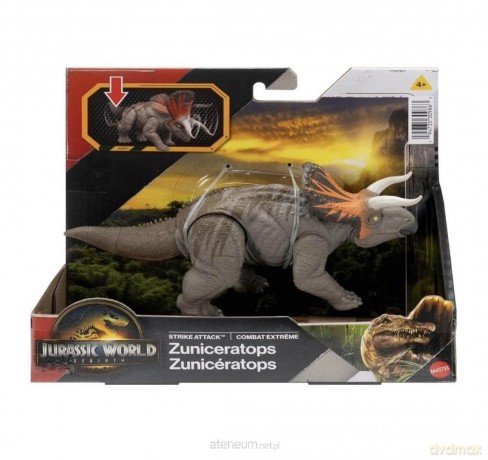 Jurassic World Figurka Atakujący Zuniceratops [FIGURKA]