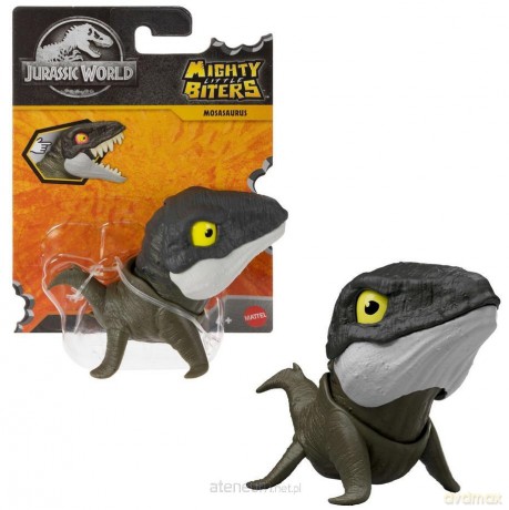 Jurassic World Mighty Little Biter Mały dinozaur [FIGURKA]