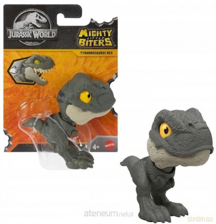 Jurassic World Mighty Little Biter Mały dinozaur [FIGURKA]