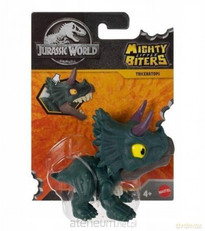 Jurassic World Mighty Little Biter Mały dinozaur [FIGURKA]
